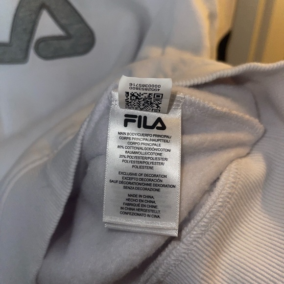 FILA Sweatshirt - Picture 4 of 4